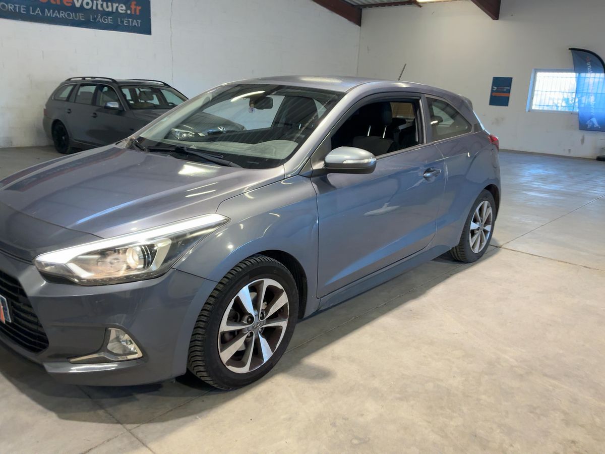 Hyundai i20 d'occasion