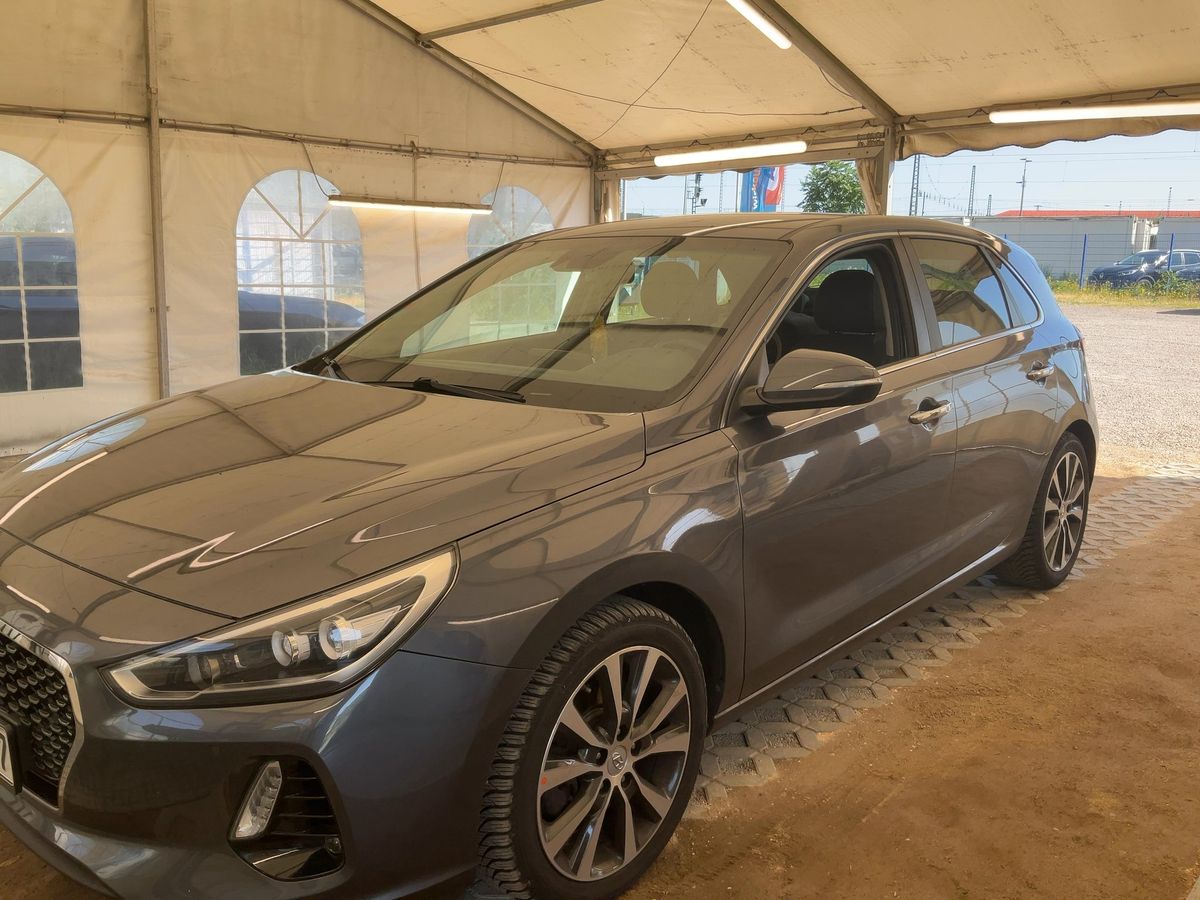 Hyundai i30 d'occasion