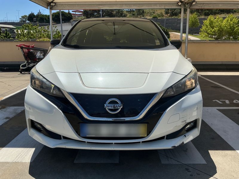 Nissan Leaf electric drive 110 kW N-Connecta — zdjęcie 9