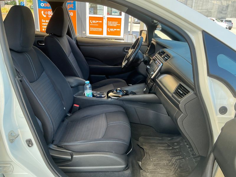 Nissan Leaf electric drive 110 kW N-Connecta — zdjęcie 11