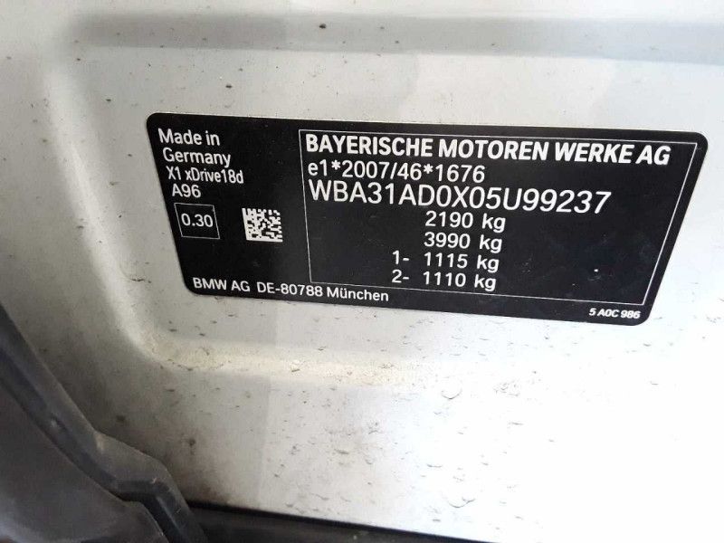 BMW X1 d'occasion