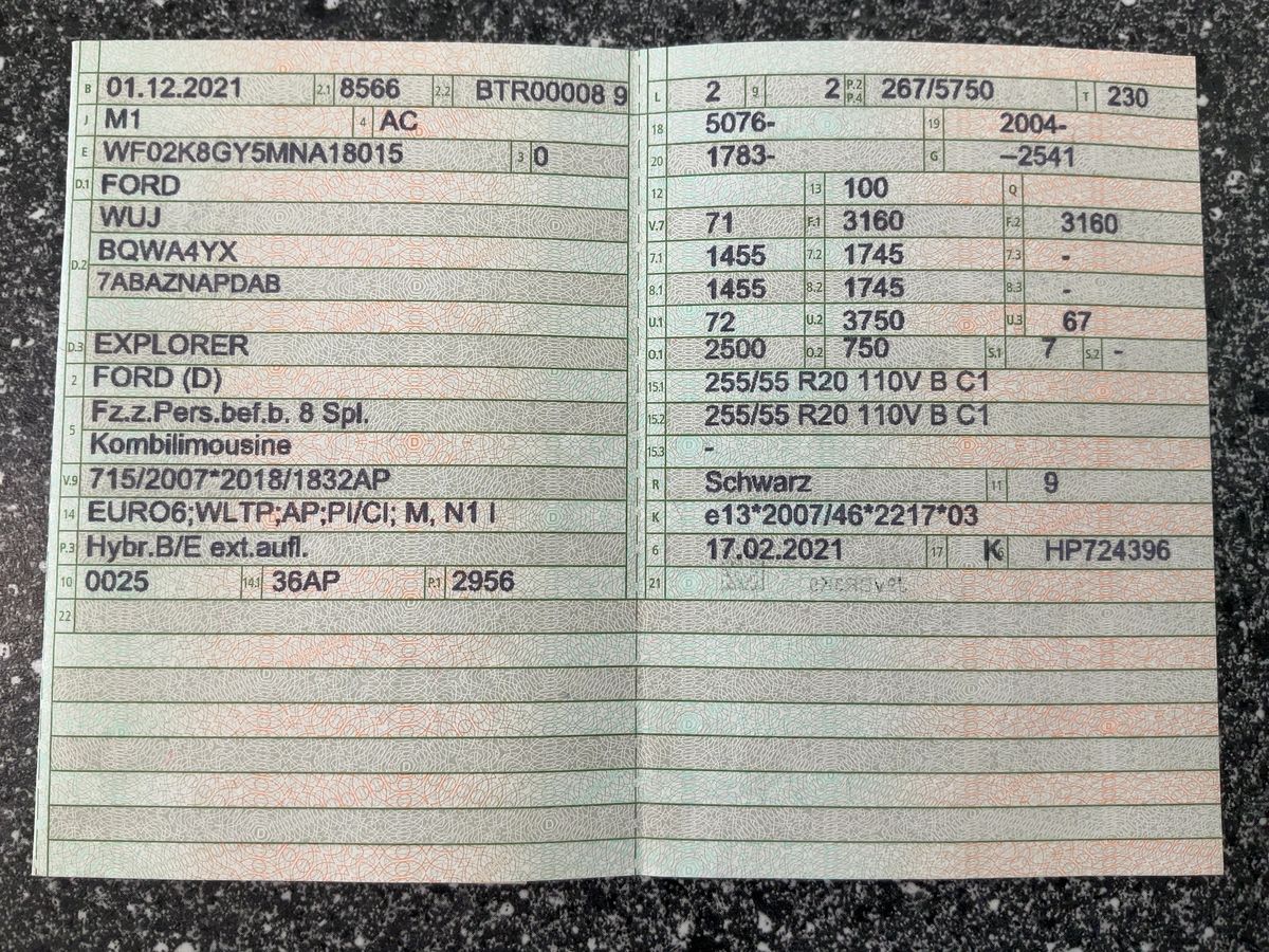 Ford Explorer d'occasion