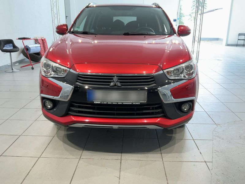 Mitsubishi ASX 2.2 DI-D Diamant Edition+ 4WD — zdjęcie 9