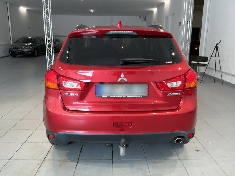 Mitsubishi ASX 2.2 DI-D Diamant Edition+ 4WD — zdjęcie 5