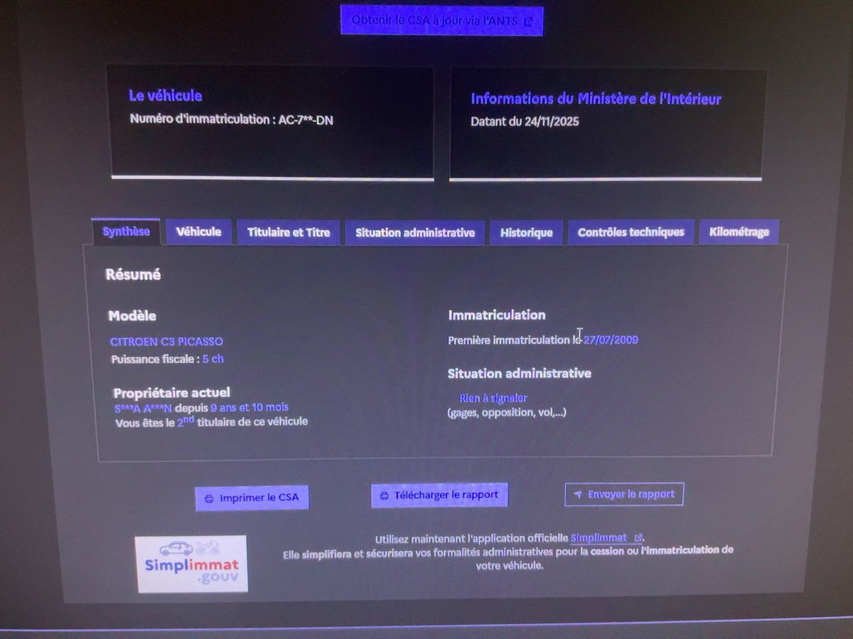 Citroen C3 Picasso 1.6 HDi Confort