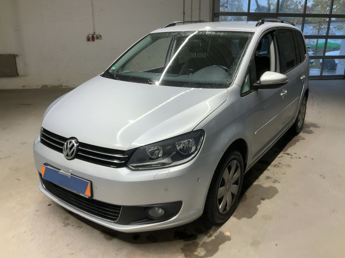 Volkswagen Touran 1.6 TDI Comfortline BlueMotion
