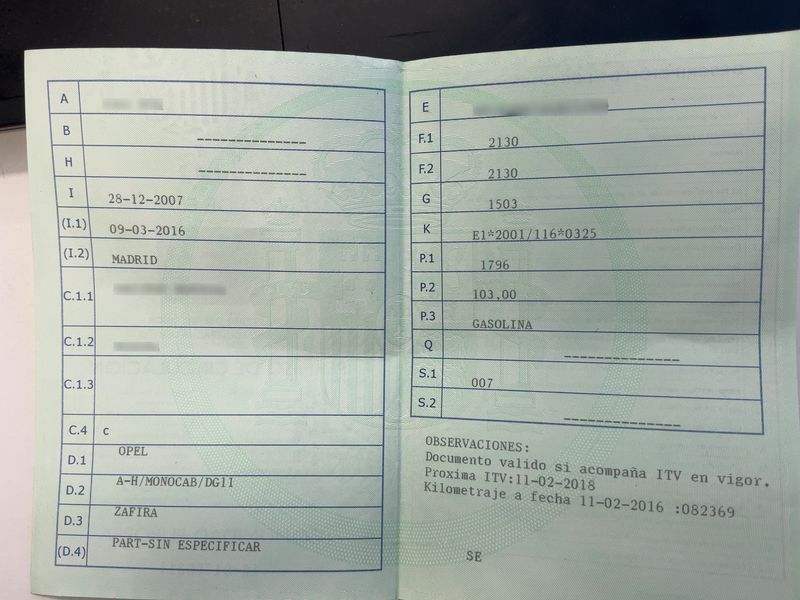 Opel Zafira 1.8 Cosmo — zdjęcie 15