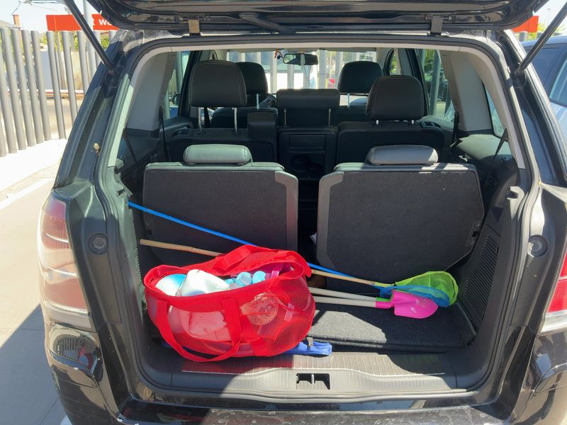 Opel Zafira 1.8 Cosmo — zdjęcie 10