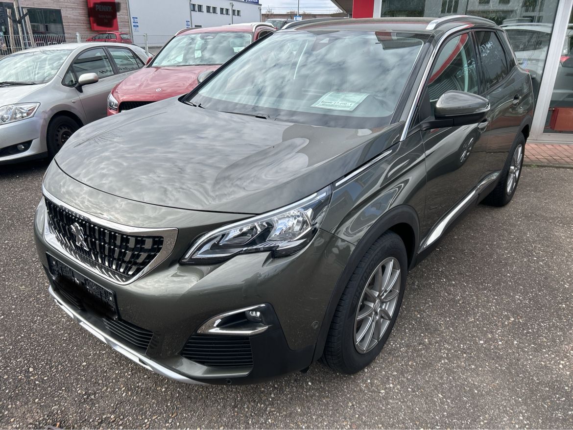 Peugeot 3008 d'occasion