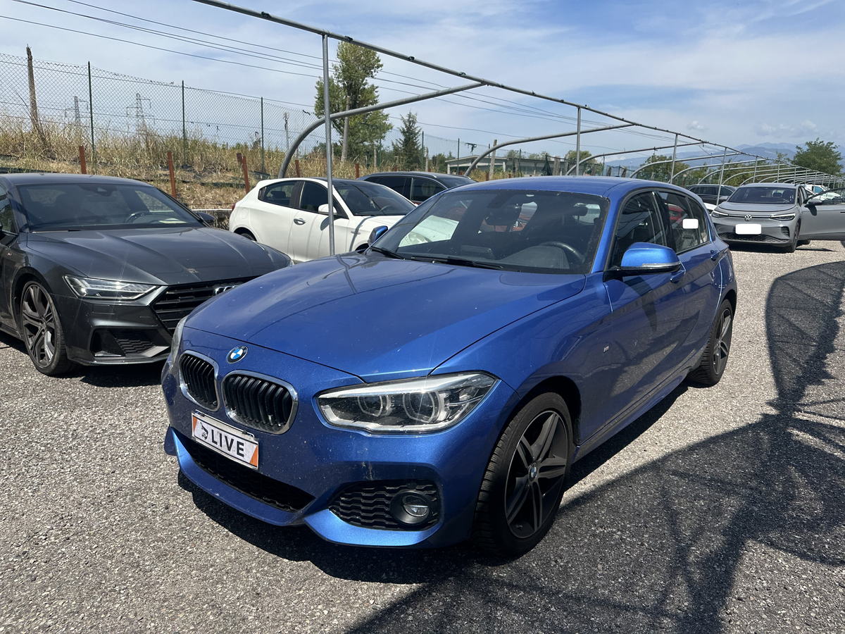 BMW 1er d'occasion