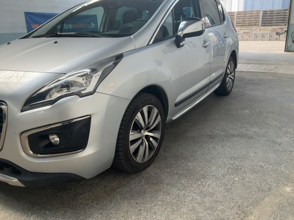 Peugeot 3008 d'occasion
