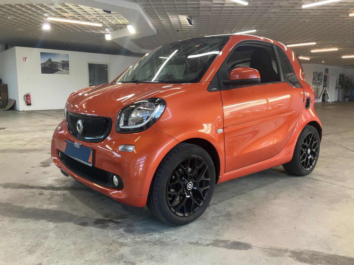 Smart fortwo 0.9 Turbo Basis passion