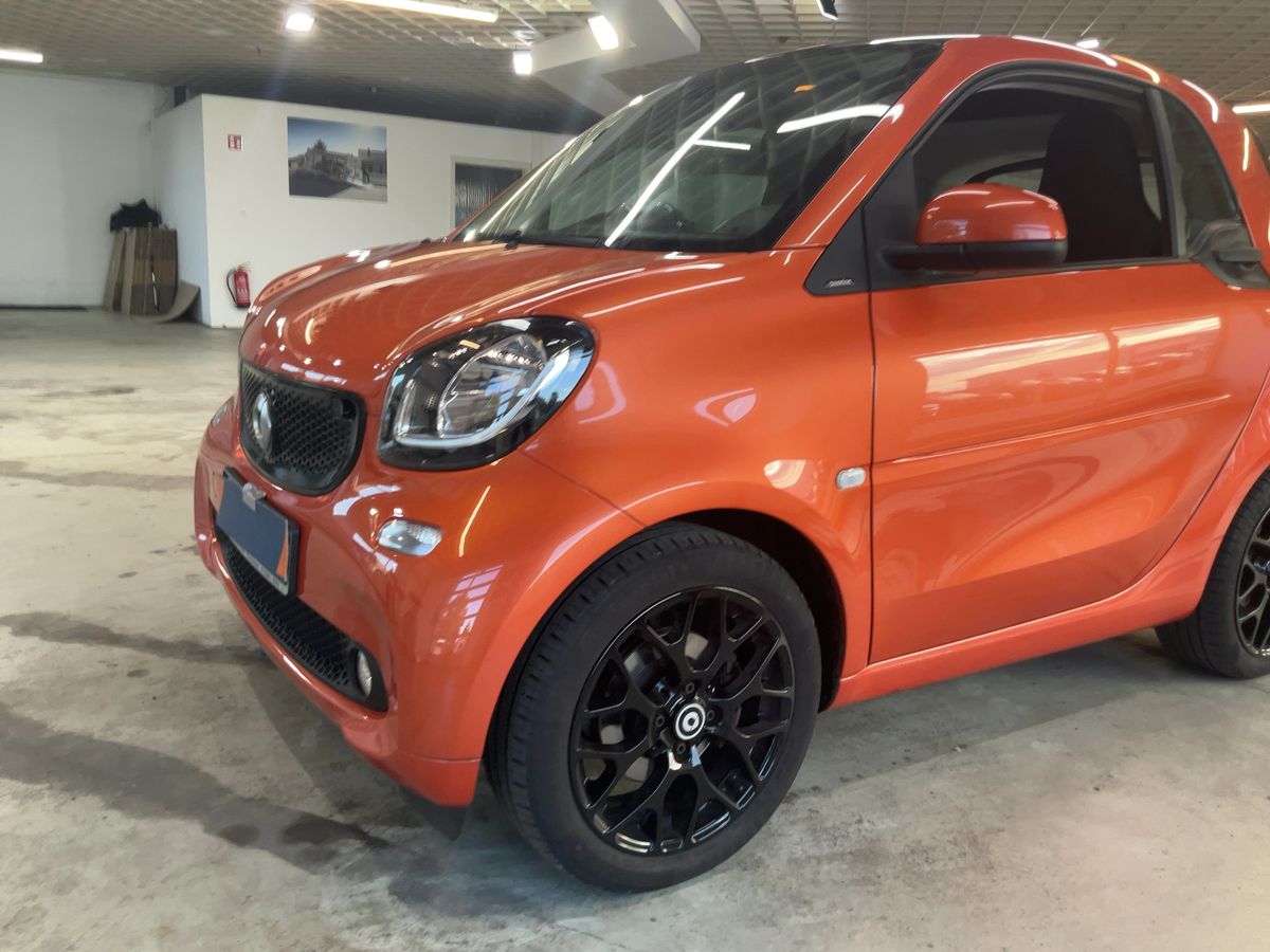 Smart fortwo 0.9 Turbo Basis passion