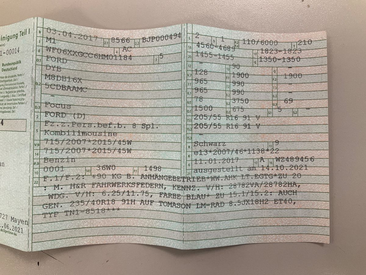 Ford Focus d'occasion