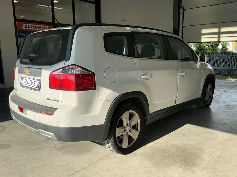 Chevrolet Orlando 2.0 Diesel LTZ — zdjęcie 2