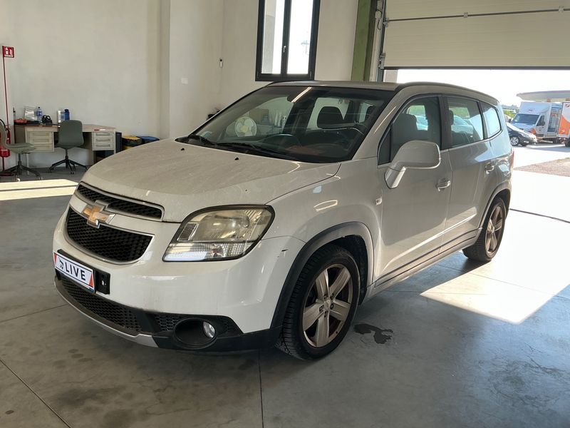 Chevrolet Orlando 2.0 Diesel LTZ
