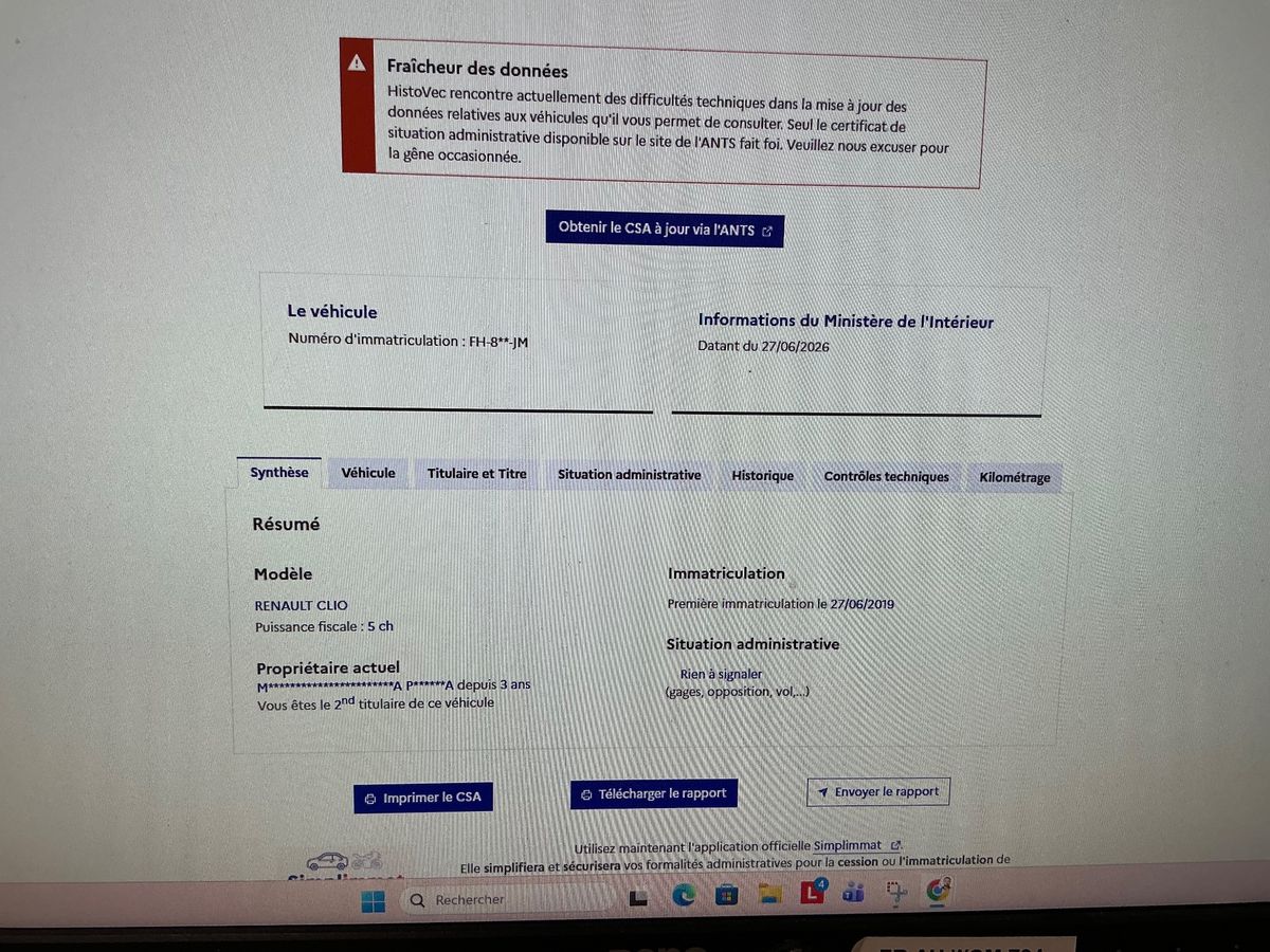 Renault Clio d'occasion