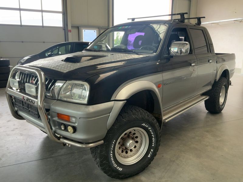 Mitsubishi L 200 2.5 Turbodiesel TD Magnum American Dream 2500
