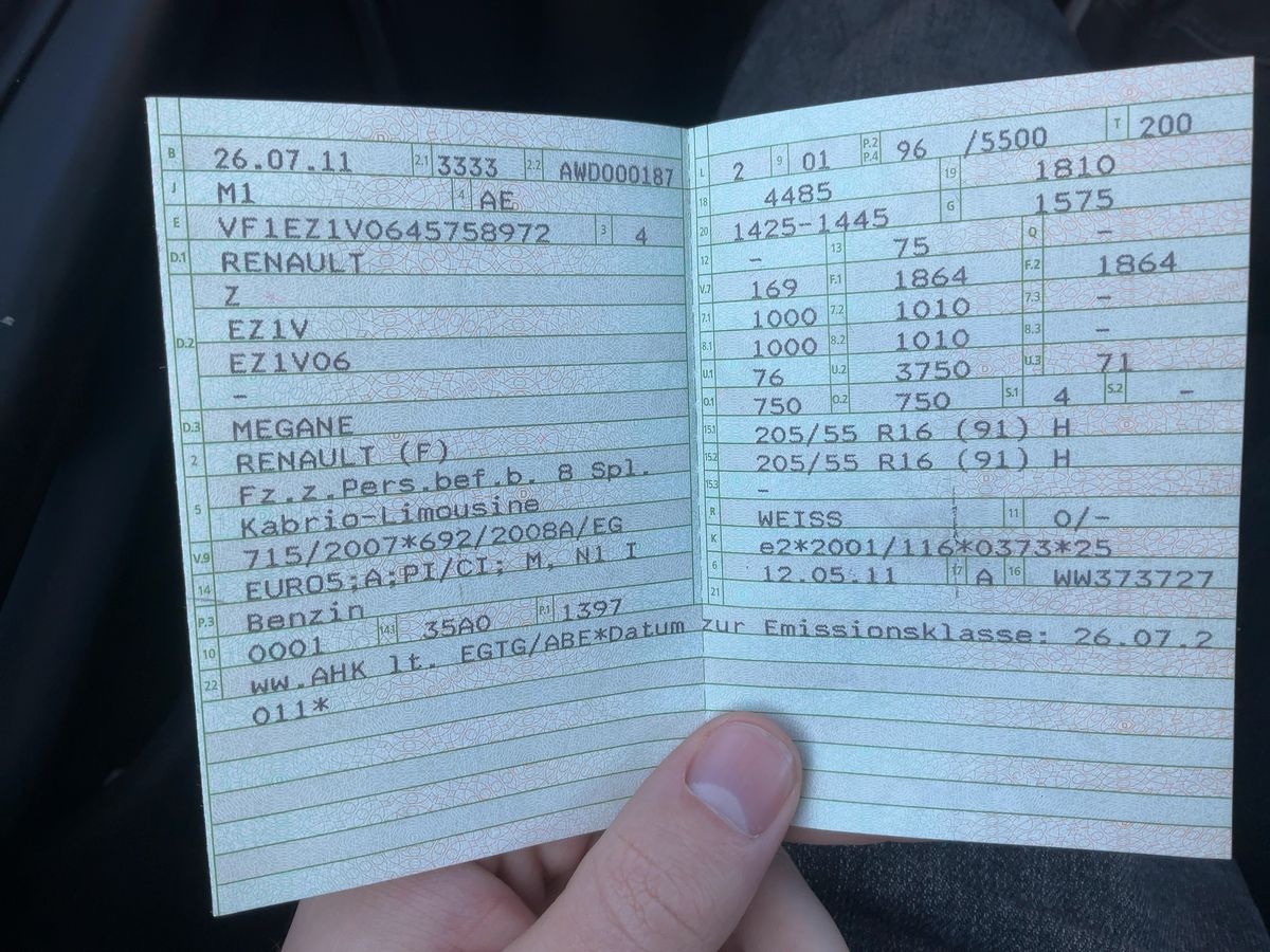 Renault Megane d'occasion