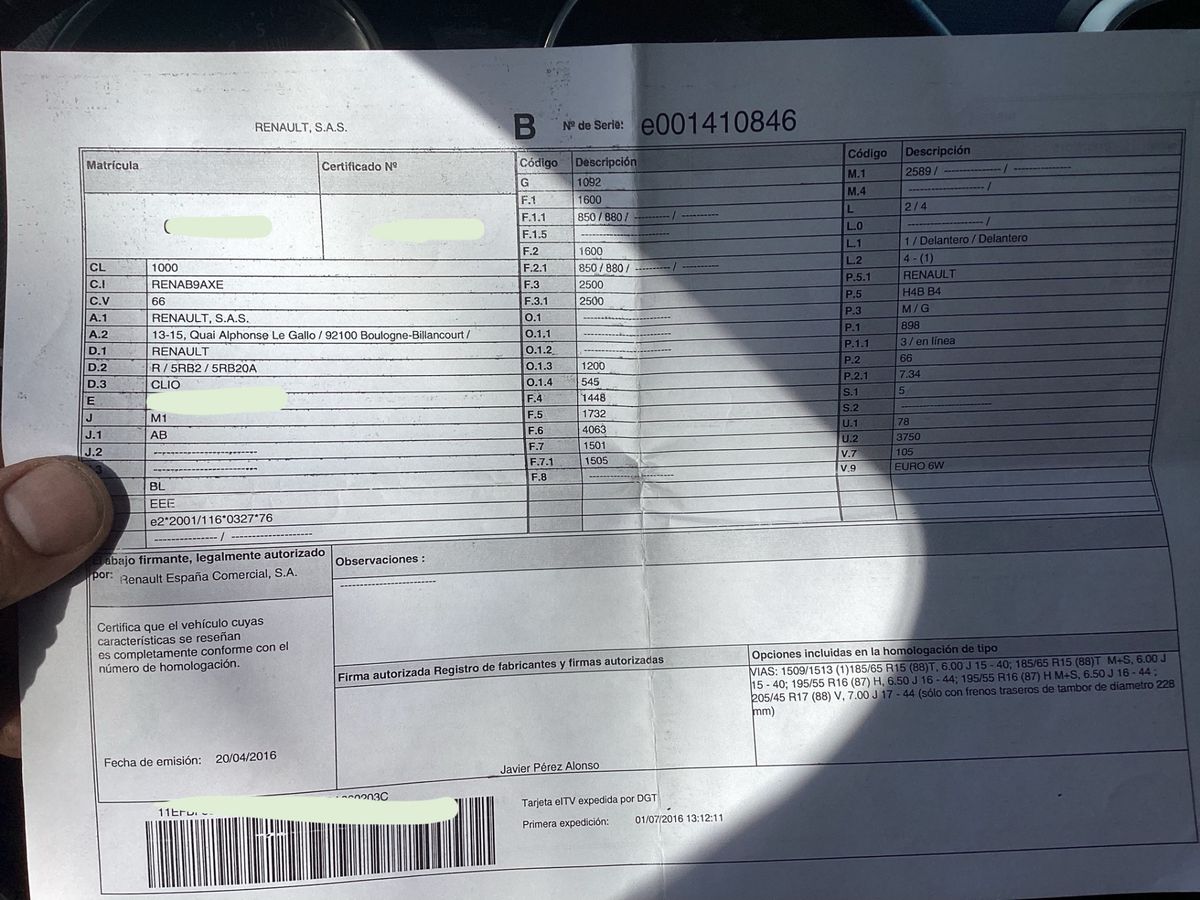 Renault Clio 0.9 Energy Limited