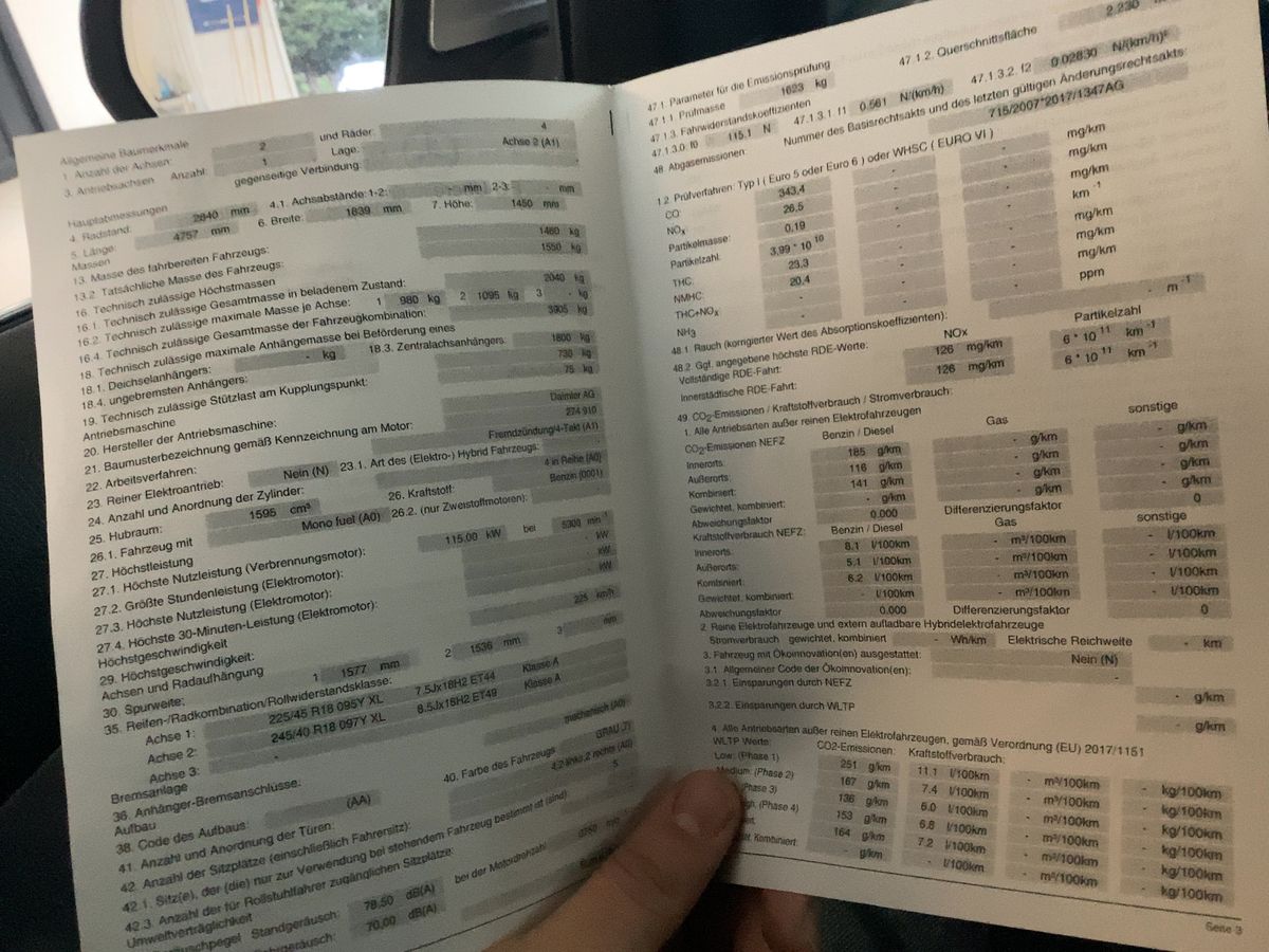 Mercedes-Benz C-Klasse d'occasion