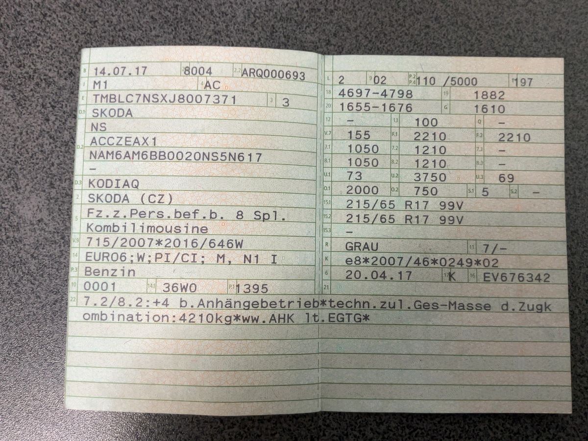 Skoda Kodiaq d'occasion