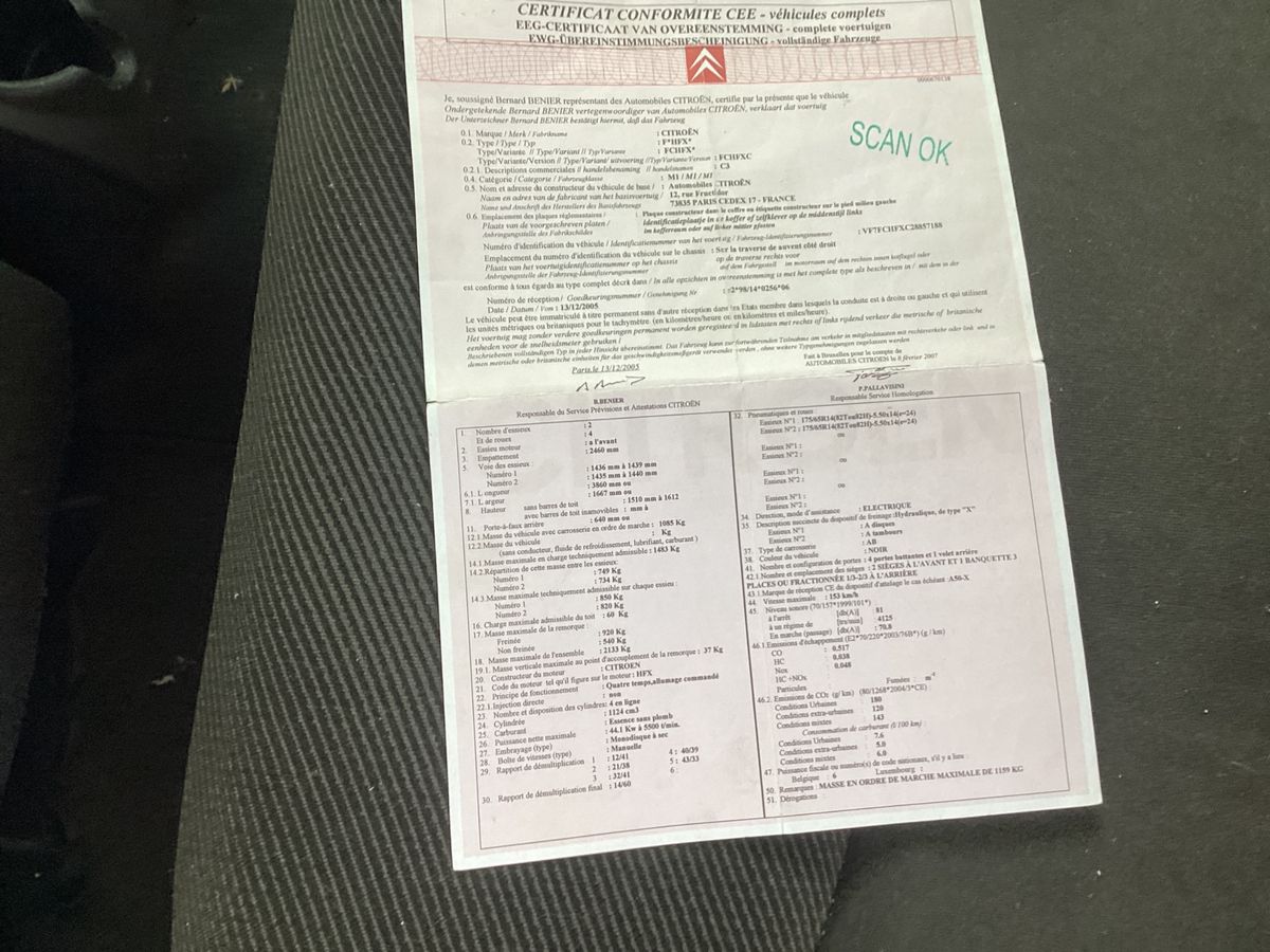 Citroen C3 d'occasion