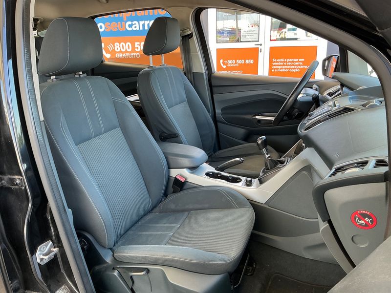 Ford C-Max 1.6 TDCi Titanium — zdjęcie 11