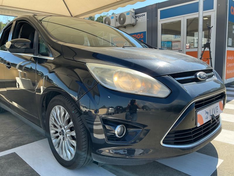 Ford C-Max 1.6 TDCi Titanium — zdjęcie 8
