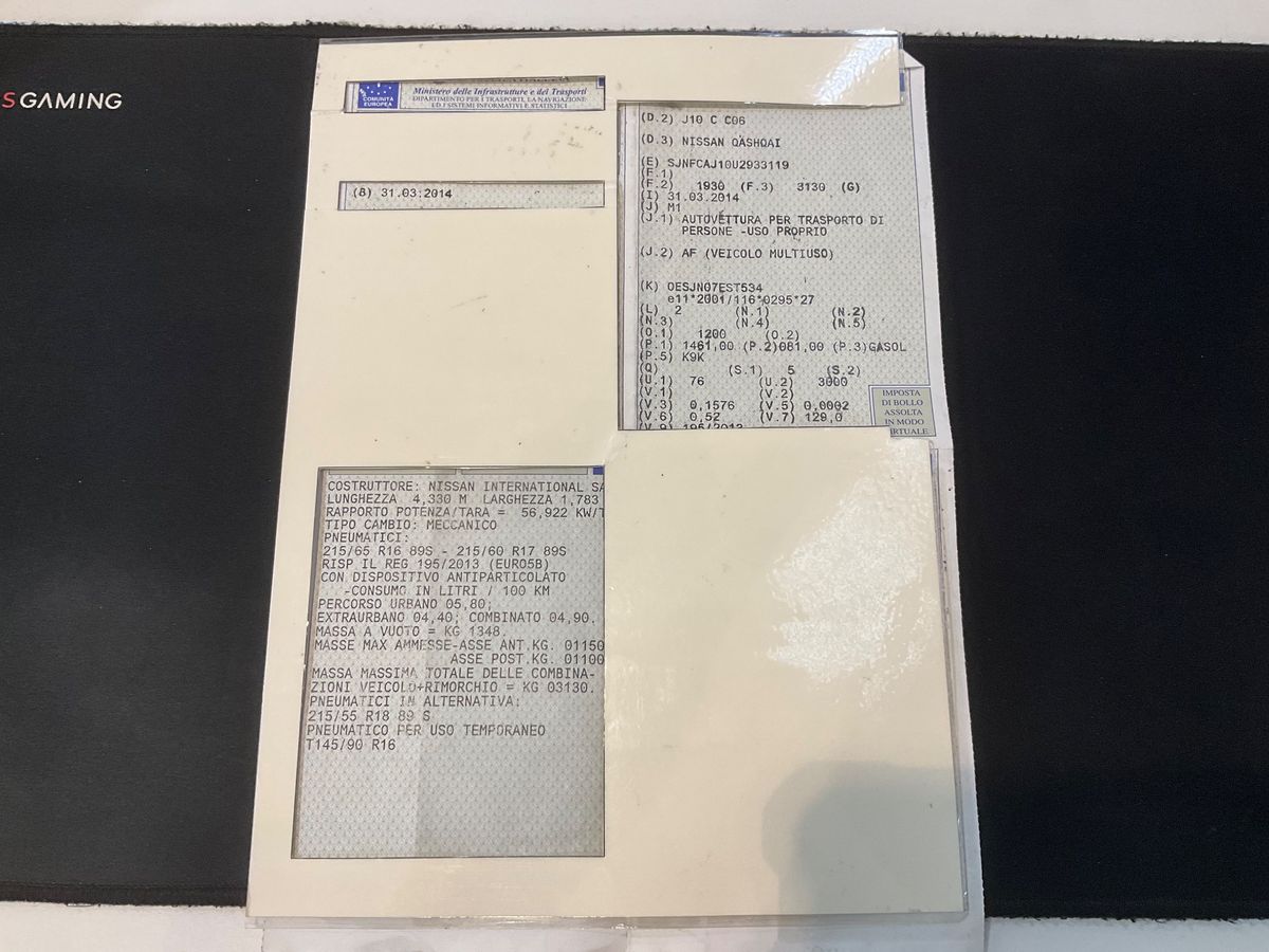 Nissan Qashqai 1.5 Turbodiesel Visia