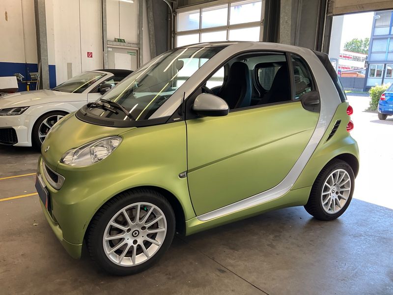 Smart fortwo 1.0 Micro Hybrid Drive passion
