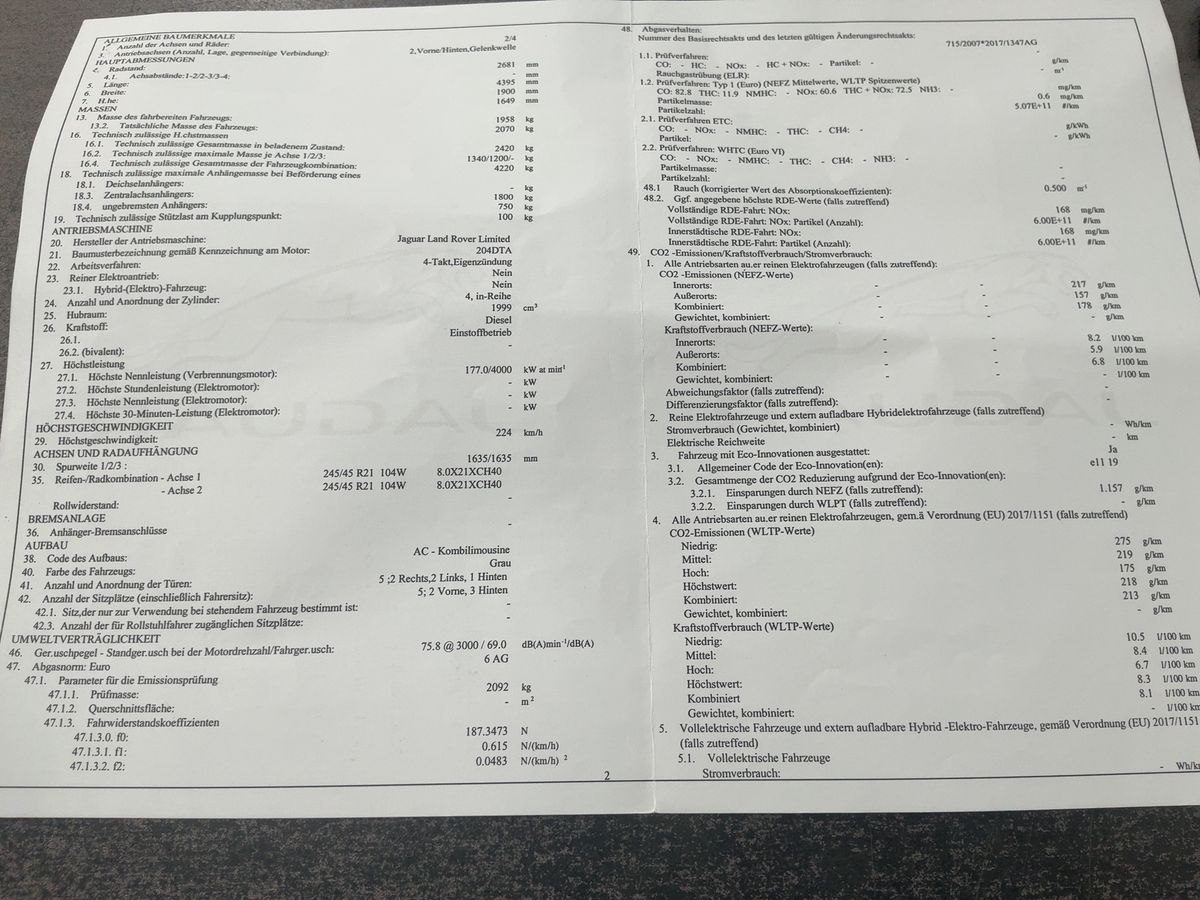 Jaguar E-Pace d'occasion