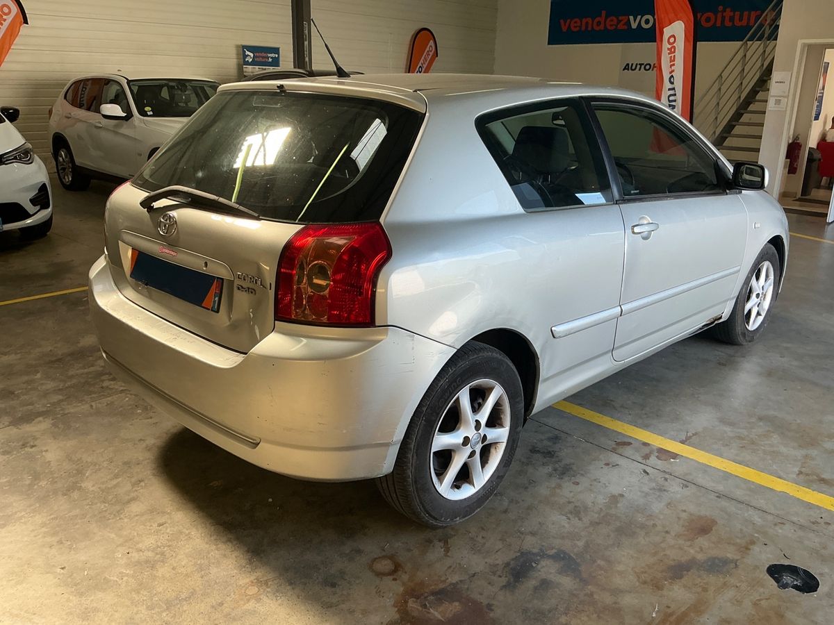 Toyota Corolla d'occasion
