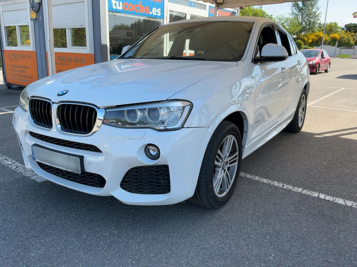 BMW X4 2016