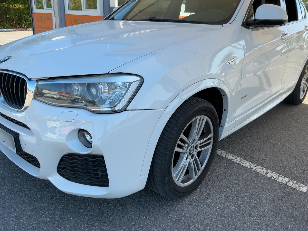 BMW X4 d'occasion
