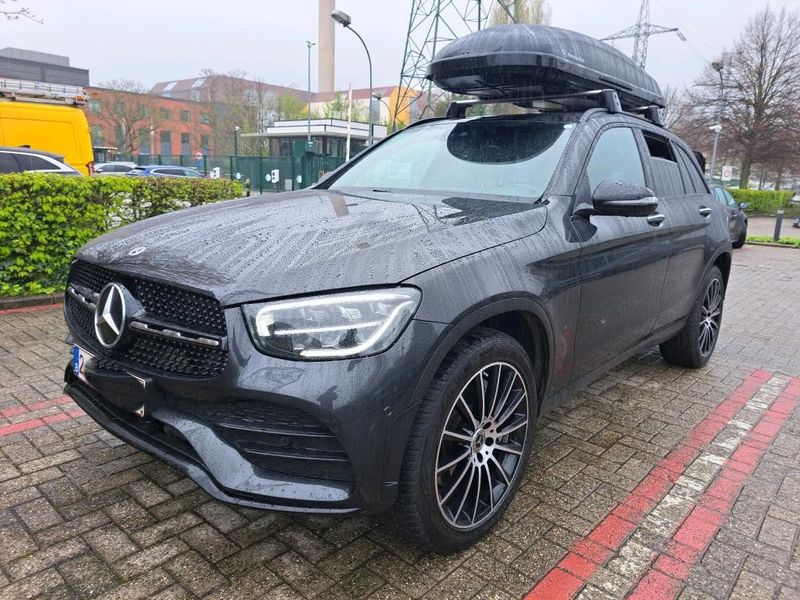 GLC-Klasse GLC 300 de 4Matic AMG Line