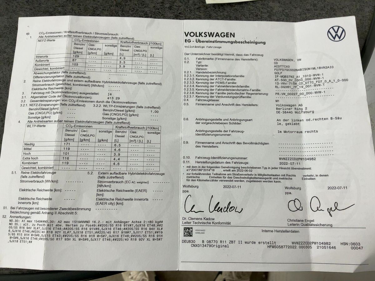 Volkswagen Golf d'occasion