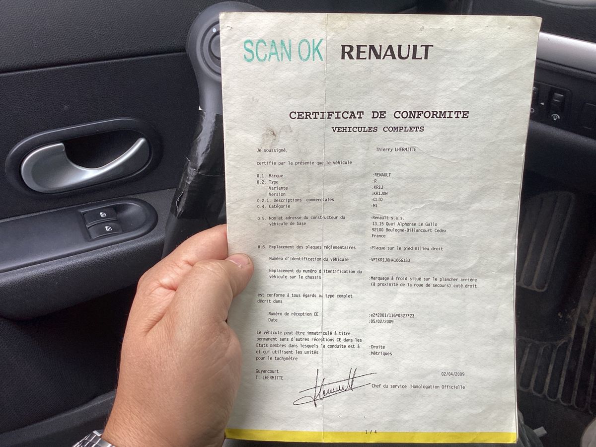 Renault Clio 1.2 Dynamique