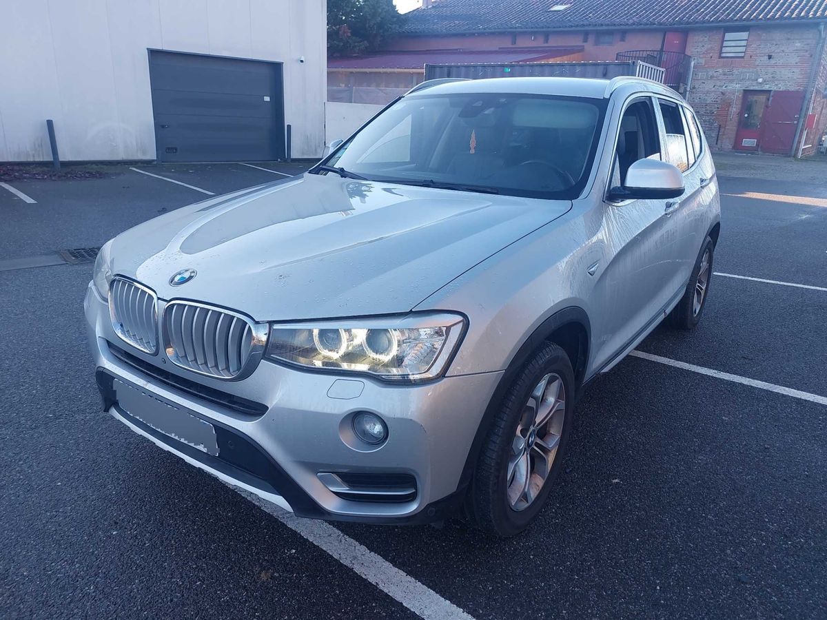 BMW X3 d'occasion