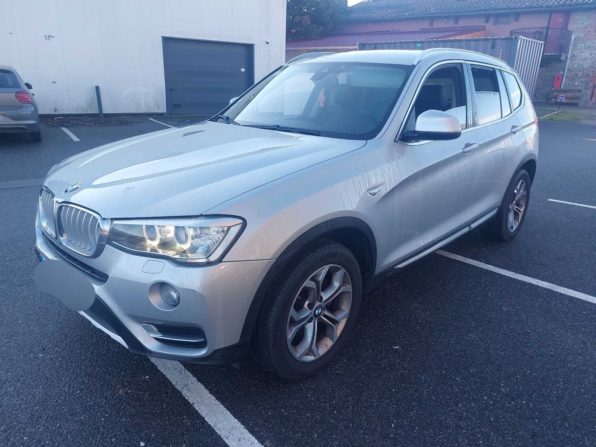 BMW X3 d'occasion