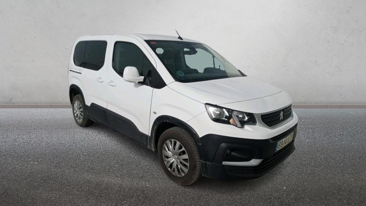 Peugeot Rifter d'occasion