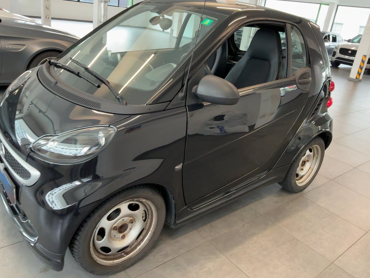 Smart fortwo d'occasion