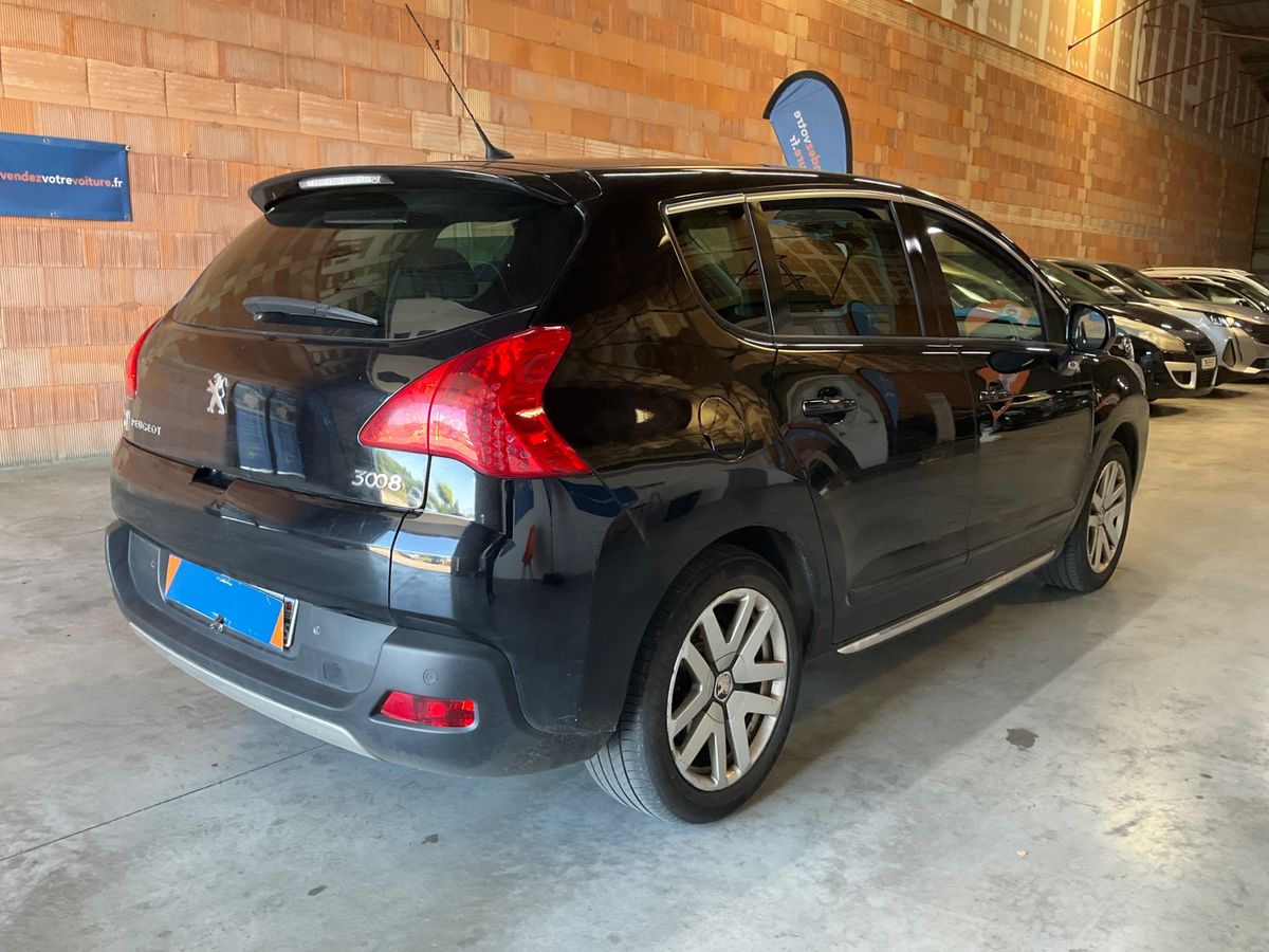 Peugeot 3008 d'occasion