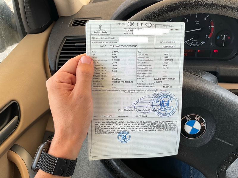 BMW X5 3.0d — zdjęcie 6