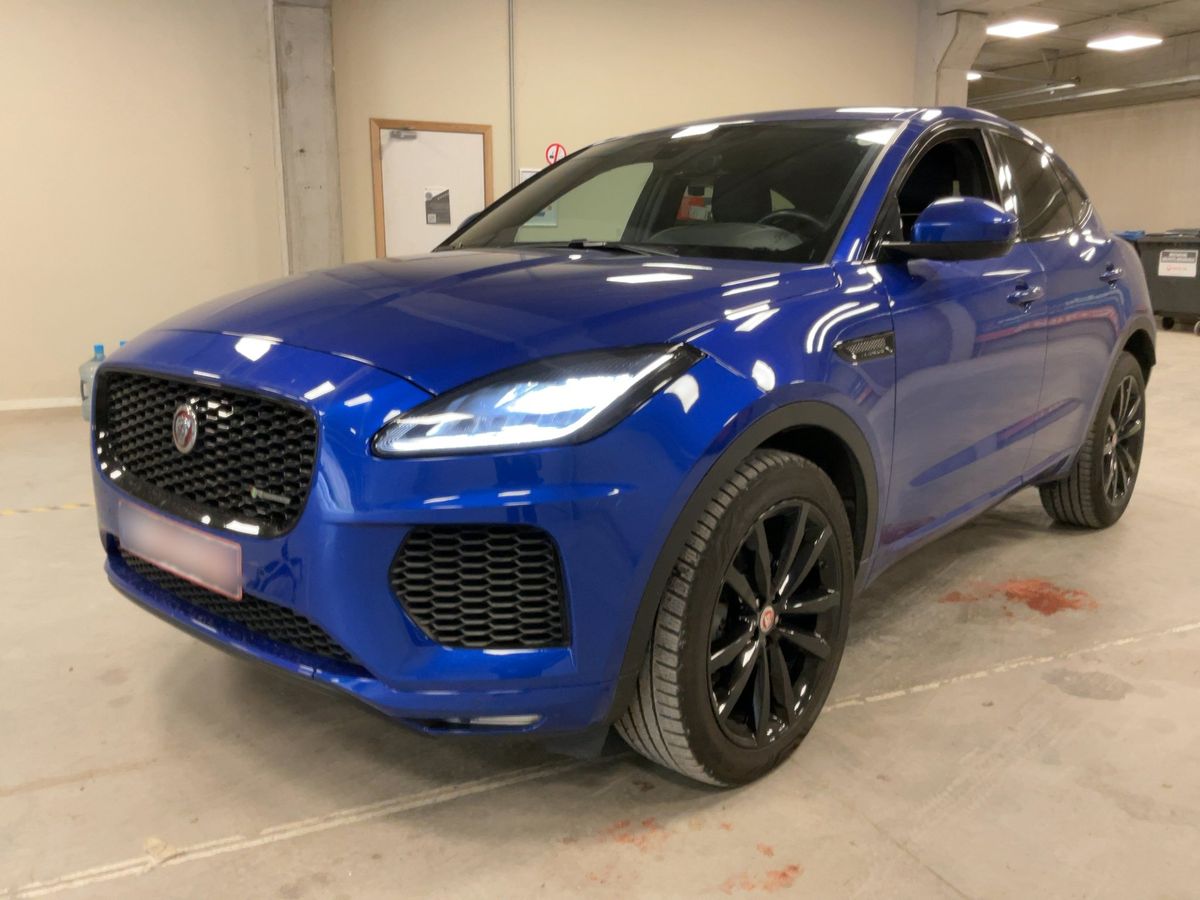 Jaguar E-Pace d'occasion