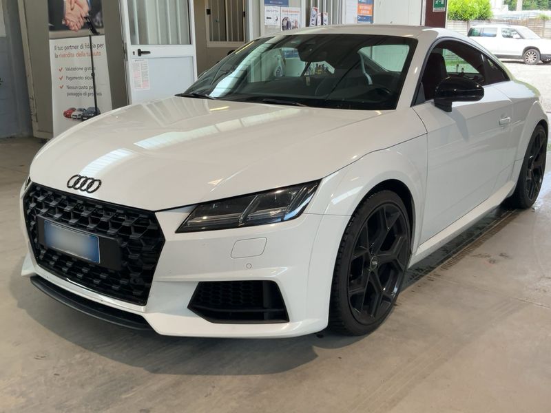 TT 2.0 TDI Coupe ultra