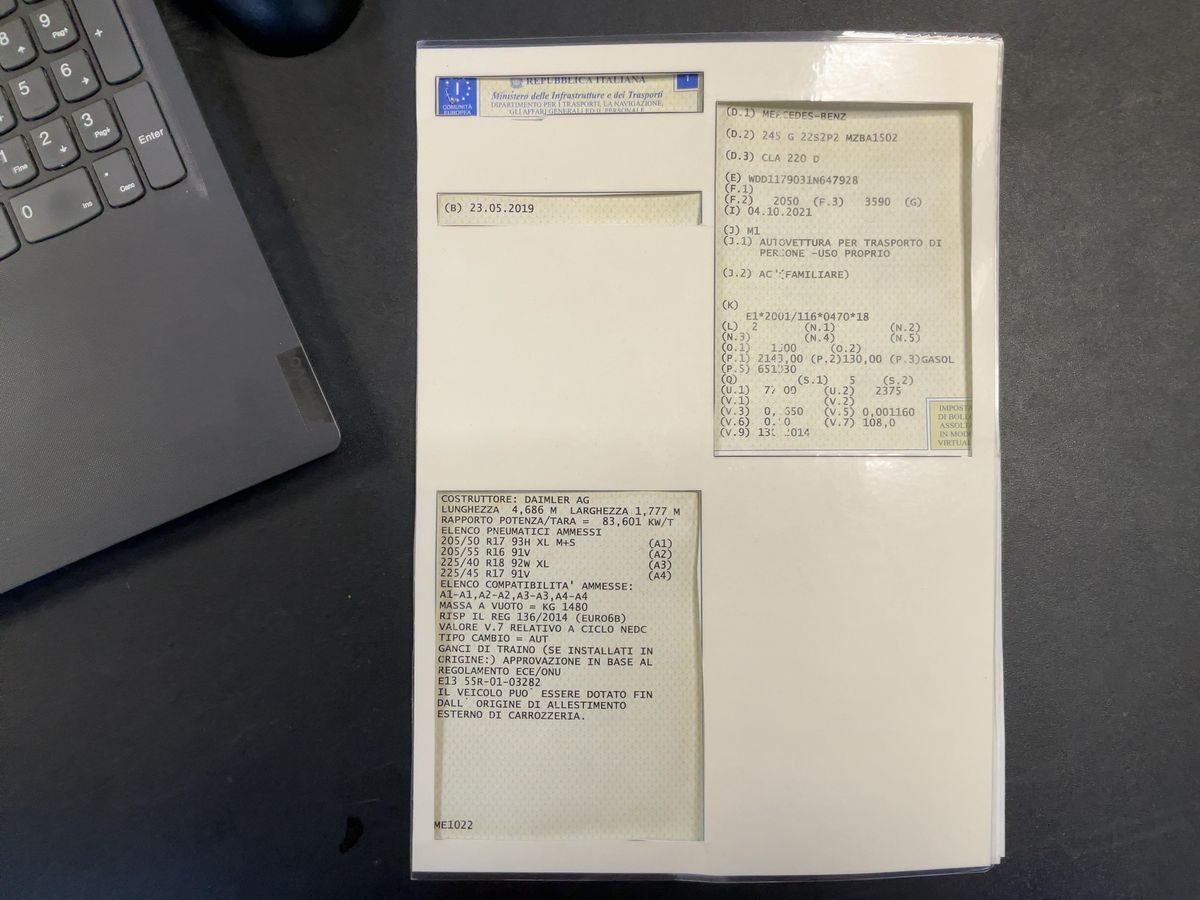 Mercedes-Benz CLA-Klasse d'occasion