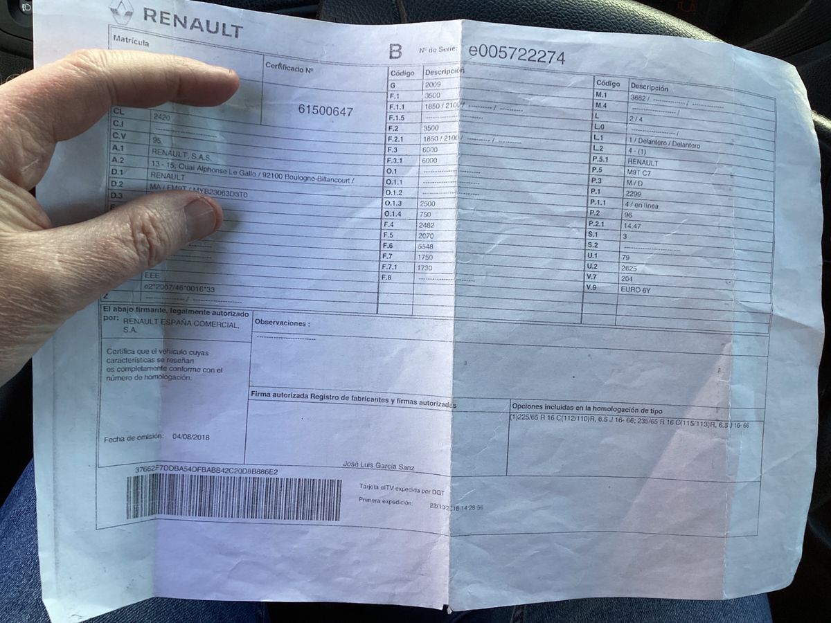 Renault Master d'occasion