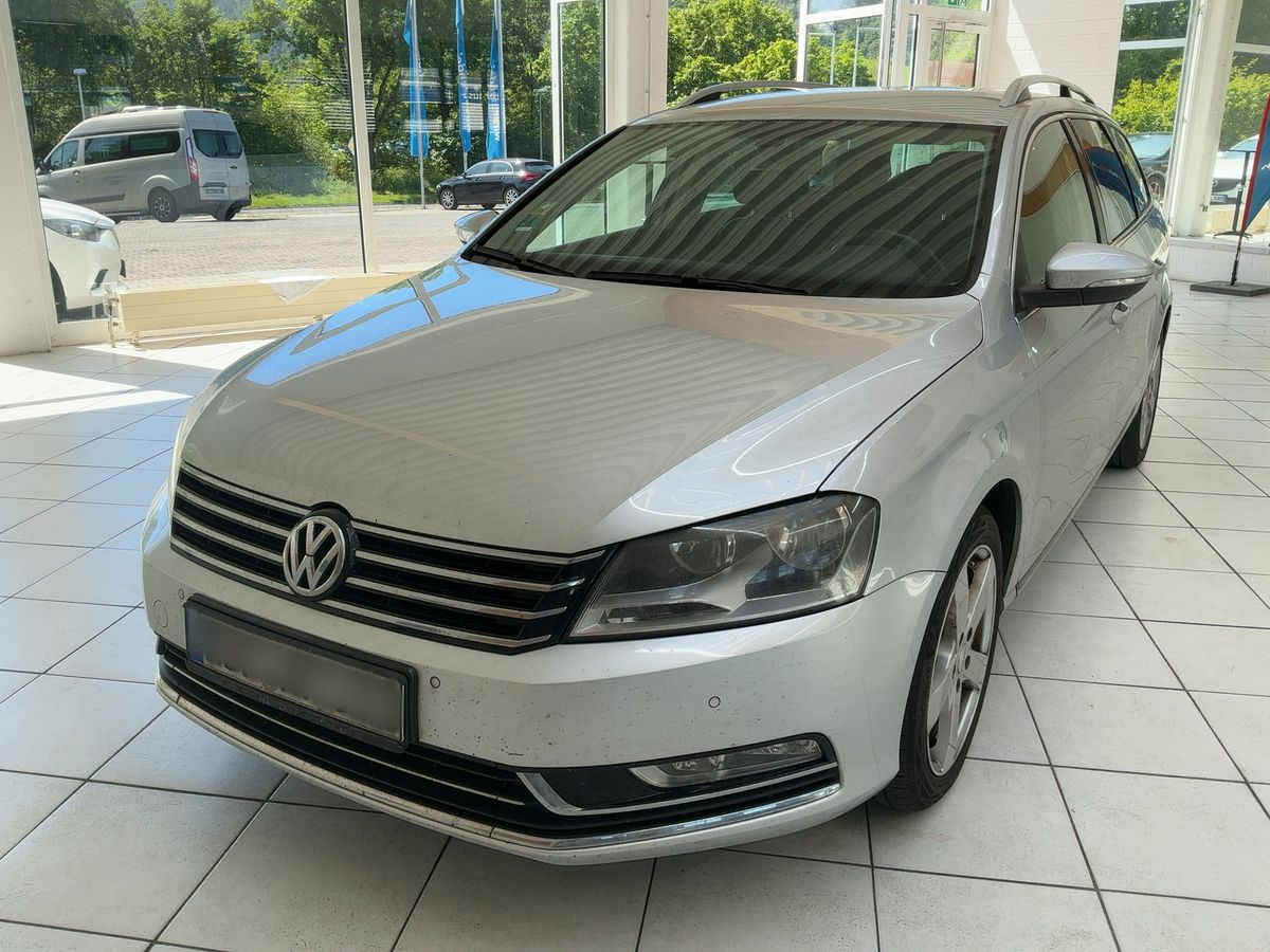 Volkswagen Passat 2014