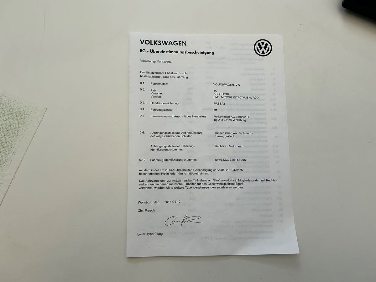 Volkswagen Passat d'occasion
